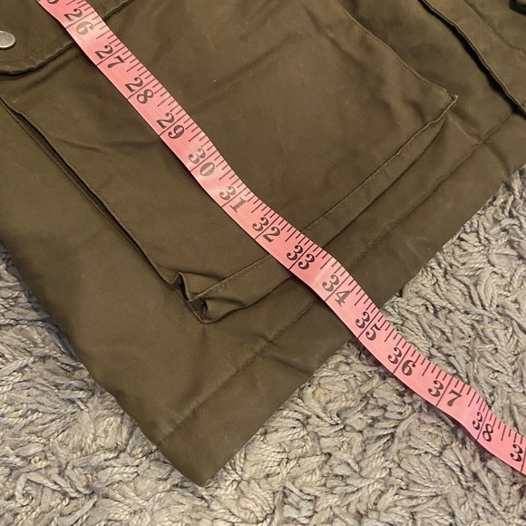 Fjallraven Greenland Parka In Brown Size M - Picture 11 of 16